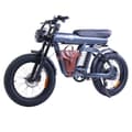Miniatyrbild 2 av 11: BEZIOR XF006 Elcykel 1200W Urban Elcykel 48V 23.2Ah Batteri 20*4.0-tums Fat Däck City Elcykel