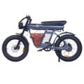 Miniatyrbild 1 av 11: BEZIOR XF006 Elcykel 1200W Urban Elcykel 48V 23.2Ah Batteri 20*4.0-tums Fat Däck City Elcykel