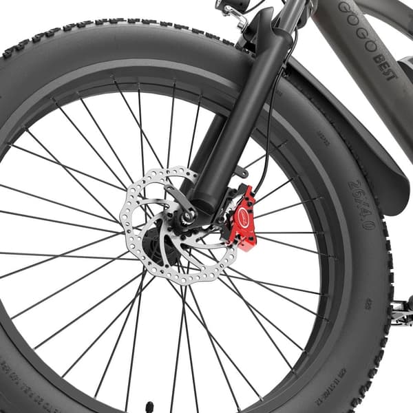 GOGOBEST GF600PLUS Elcykel för vuxna 1000W motor Elcykel 48V20Ah 26" Elcykel med feta däck