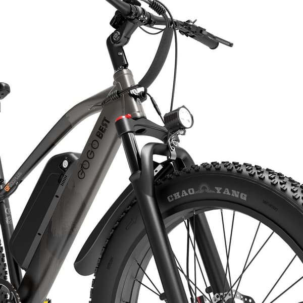 GOGOBEST GF600PLUS Elcykel för vuxna 1000W motor Elcykel 48V20Ah 26" Elcykel med feta däck