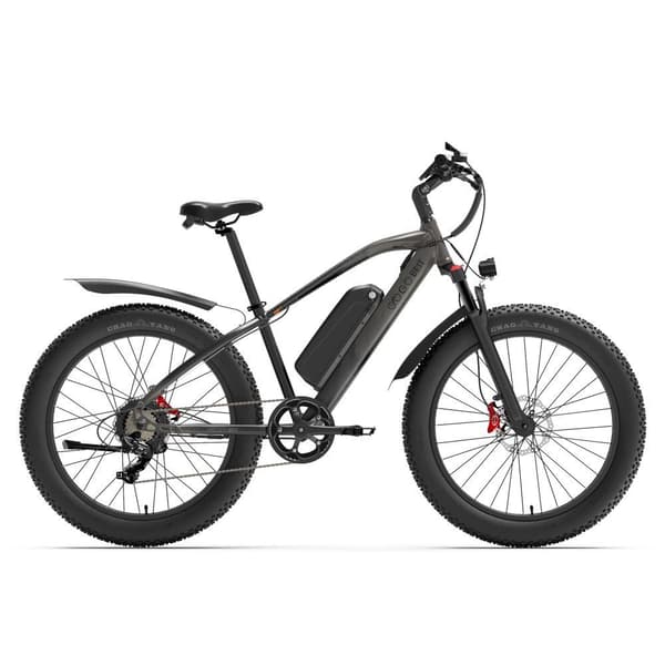 GOGOBEST GF600 PLUS Elcykel för vuxna 1000W 48V20Ah Stadspendling 26” Elcykel med feta däck