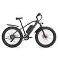 Miniatyrbild 3 av 11: GOGOBEST GF600 PLUS Elcykel för vuxna 1000W 48V20Ah Stadspendling 26” Elcykel med feta däck