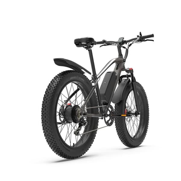 GOGOBEST GF600 PLUS Elcykel för vuxna 1000W 48V20Ah Stadspendling 26” Elcykel med feta däck