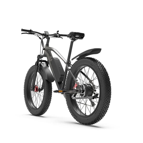 GOGOBEST GF600 PLUS Elcykel för vuxna 1000W 48V20Ah Stadspendling 26” Elcykel med feta däck