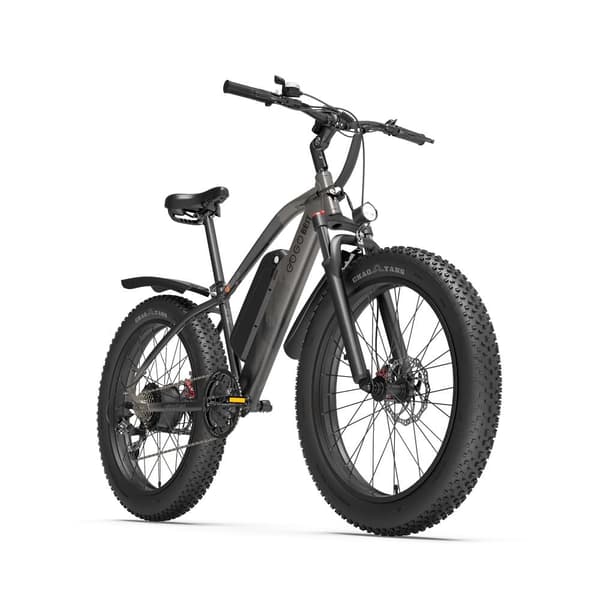 GOGOBEST GF600 PLUS Elcykel för vuxna 1000W 48V20Ah Stadspendling 26” Elcykel med feta däck