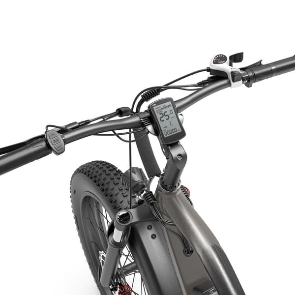 GOGOBEST GF600 PLUS Elcykel för vuxna 1000W 48V20Ah Stadspendling 26” Elcykel med feta däck