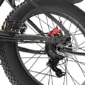 Miniatyrbild 10 av 11: GOGOBEST GF600 PLUS Elcykel för vuxna 1000W 48V20Ah Stadspendling 26” Elcykel med feta däck