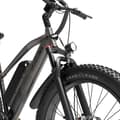 Miniatyrbild 11 av 11: GOGOBEST GF600 PLUS Elcykel för vuxna 1000W 48V20Ah Stadspendling 26” Elcykel med feta däck