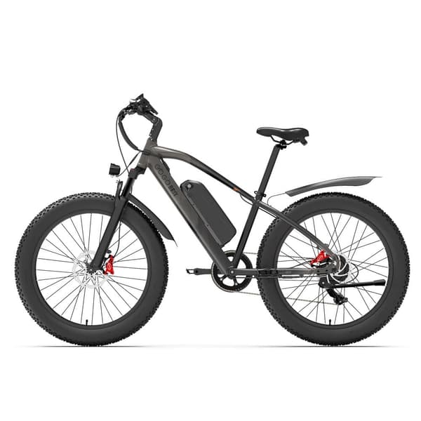 GOGOBEST GF600 PLUS Elcykel för vuxna 1000W 48V20Ah Stadspendling 26” Elcykel med feta däck