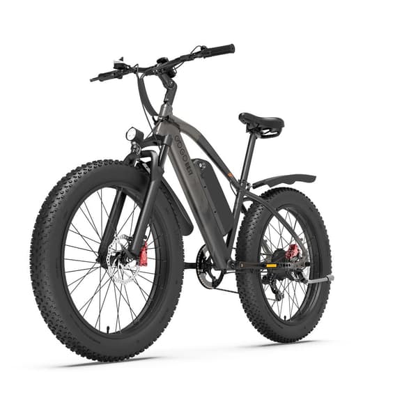 GOGOBEST GF600 PLUS Elcykel för vuxna 1000W 48V20Ah Stadspendling 26” Elcykel med feta däck