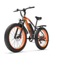 Miniatyrbild 3 av 11: GOGOBEST GF600 PLUS Elcykel för vuxna 1000W Elcykel 48V20Ah 26” Elcykel med feta däck Maxhastighet 45 km/h