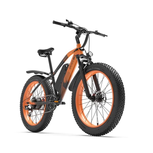 GOGOBEST GF600 PLUS Elcykel för vuxna 1000W Elcykel 48V20Ah 26” Elcykel med feta däck Maxhastighet 45 km/h