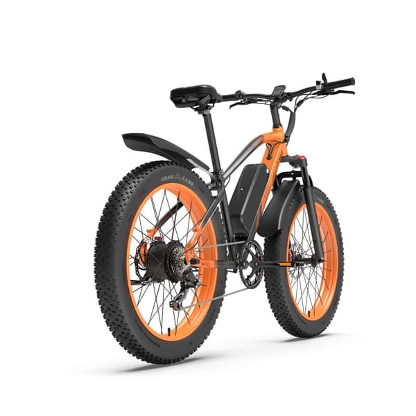 GOGOBEST GF600 PLUS Elcykel för vuxna 1000W Elcykel 48V20Ah 26” Elcykel med feta däck Maxhastighet 45 km/h