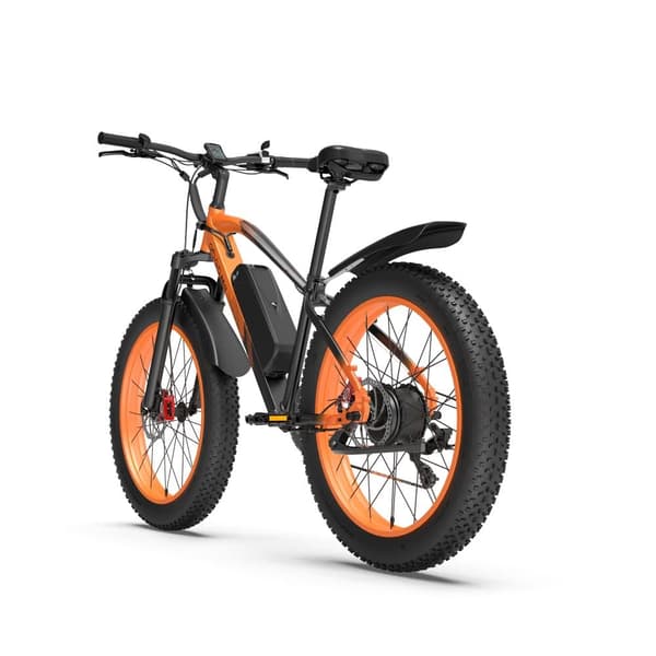 GOGOBEST GF600 PLUS Elcykel för vuxna 1000W Elcykel 48V20Ah 26” Elcykel med feta däck Maxhastighet 45 km/h