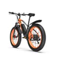Miniatyrbild 6 av 11: GOGOBEST GF600 PLUS Elcykel för vuxna 1000W Elcykel 48V20Ah 26” Elcykel med feta däck Maxhastighet 45 km/h