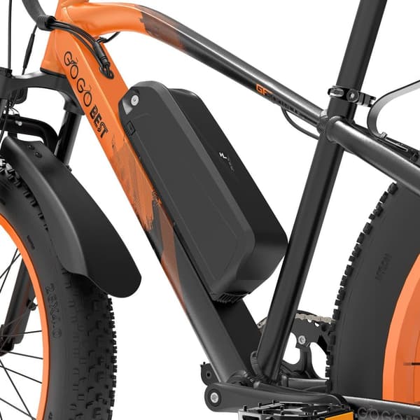 GOGOBEST GF600 PLUS Elcykel för vuxna 1000W Elcykel 48V20Ah 26” Elcykel med feta däck Maxhastighet 45 km/h