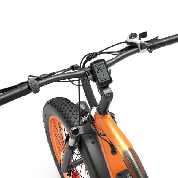 GOGOBEST GF600 PLUS Elcykel för vuxna 1000W Elcykel 48V20Ah 26” Elcykel med feta däck Maxhastighet 45 km/h