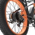 Miniatyrbild 11 av 11: GOGOBEST GF600 PLUS Elcykel för vuxna 1000W Elcykel 48V20Ah 26” Elcykel med feta däck Maxhastighet 45 km/h