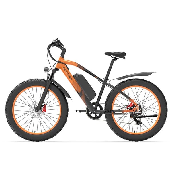 GOGOBEST GF600 PLUS Elcykel för vuxna 1000W Elcykel 48V20Ah 26” Elcykel med feta däck Maxhastighet 45 km/h