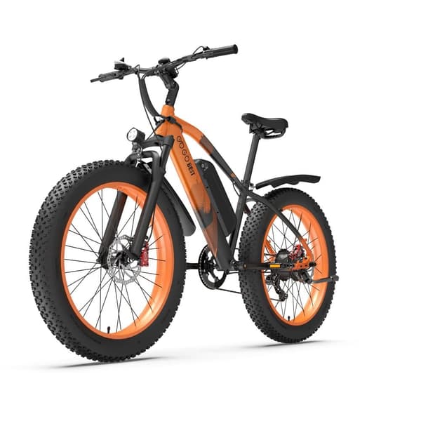 GOGOBEST GF600PLUS Elcykel för vuxna 1000W Elcykel 48V20Ah 26” Elcykel med feta däck Laddningstid 6-7 timmar