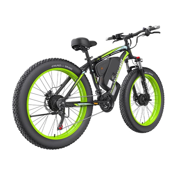 GOGOBEST-GF700 Elcykel för vuxna 1000W 48V18.2Ah Elcykel 26” Elcykel med feta däck och stadspendling