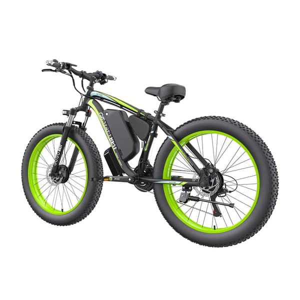 GOGOBEST-GF700 Elcykel för vuxna 1000W 48V18.2Ah Elcykel 26” Elcykel med feta däck och stadspendling