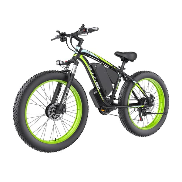 GOGOBEST-GF700 Elcykel för vuxna 1000W 48V18.2Ah Elcykel 26” Elcykel med feta däck och stadspendling