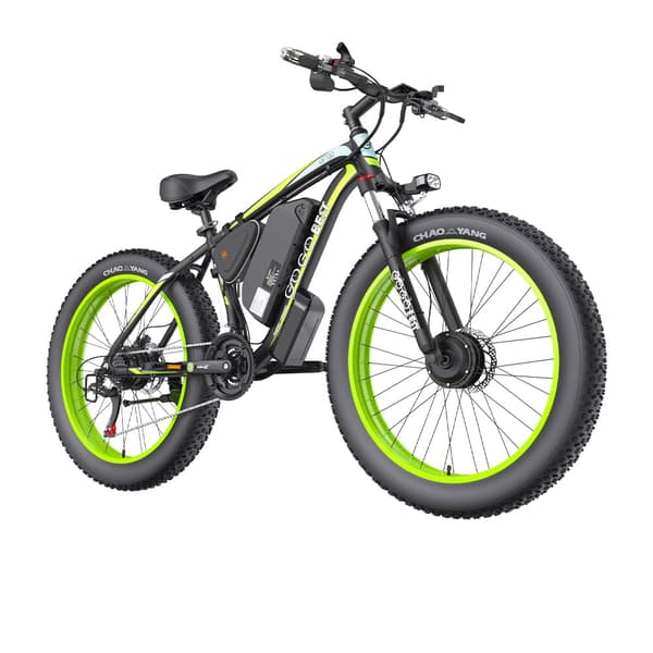 GOGOBEST-GF700 Elcykel för vuxna 1000W 48V18.2Ah Elcykel 26” Elcykel med feta däck och stadspendling