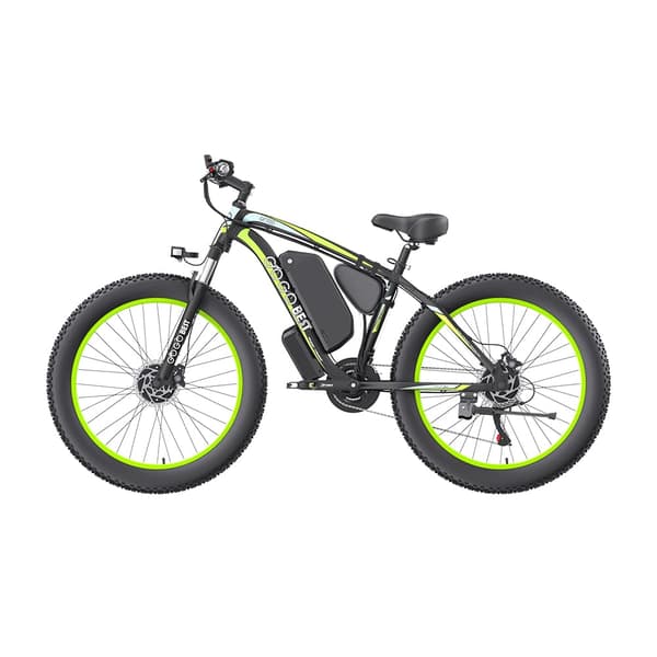 GOGOBEST-GF700 Elcykel för vuxna 1000W 48V18.2Ah Elcykel 26” Elcykel med feta däck och stadspendling