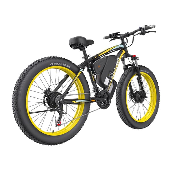 GOGOBEST GF700 Elcykel för vuxna 1000W Elcykel 48V18.2Ah 26” Elcykel med feta däckMaxhastighet 50 km