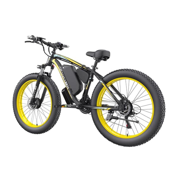 GOGOBEST GF700 Elcykel för vuxna 1000W Elcykel 48V18.2Ah 26” Elcykel med feta däckMaxhastighet 50 km