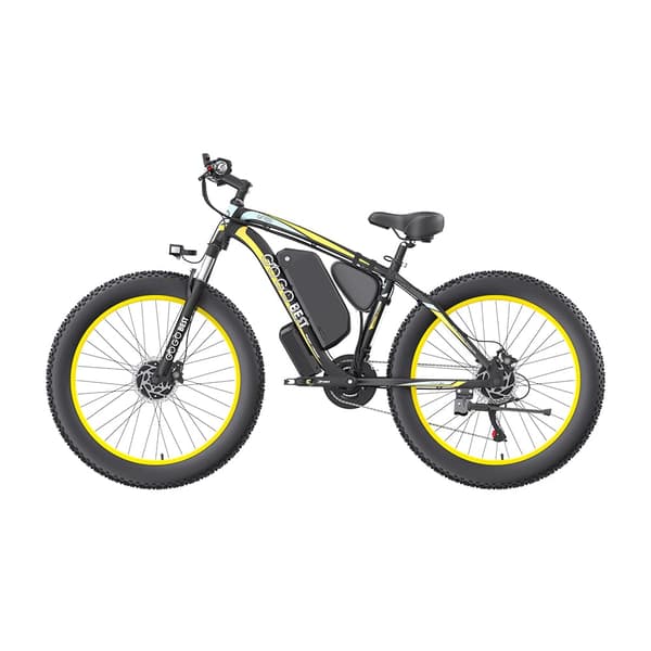 GOGOBEST GF700 Elcykel för vuxna 1000W Elcykel 48V18.2Ah 26” Elcykel med feta däckMaxhastighet 50 km