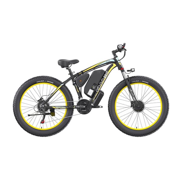 GOGOBEST GF700 Elcykel för vuxna 1000W Elcykel 48V18.2Ah 26” Elcykel med feta däckMaxhastighet 50 km
