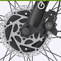 Miniatyrbild 11 av 11: GOGOBEST GF700 Elcykel för vuxna 1000W Elcykel 48V18.2Ah 26” Elcykel med feta däckMaxhastighet 50 km