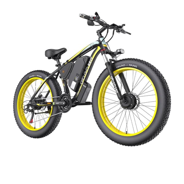 GOGOBEST GF700 Elcykel för vuxna 1000W Elcykel 48V18.2Ah 26” Elcykel med feta däckMaxhastighet 50 km