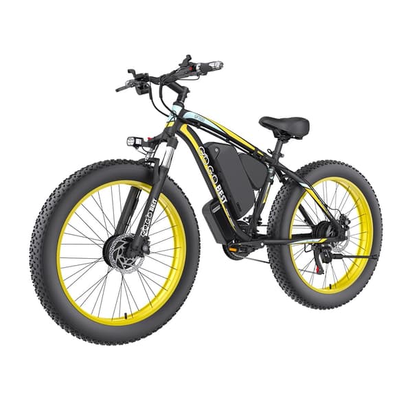 GOGOBEST GF700 Elcykel för vuxna 1000W Elcykel 48V18.2Ah 26” Elcykel med feta däckMaxhastighet 50 km