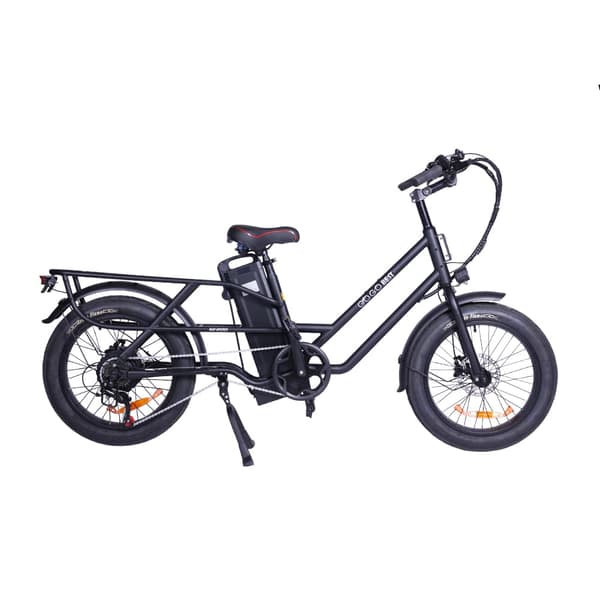 GOGOBEST GF200 Elcykel för vuxna 500W Elcykel 48V15.6Ah Batteri Elcykel 20 tum Elcykel med feta däck