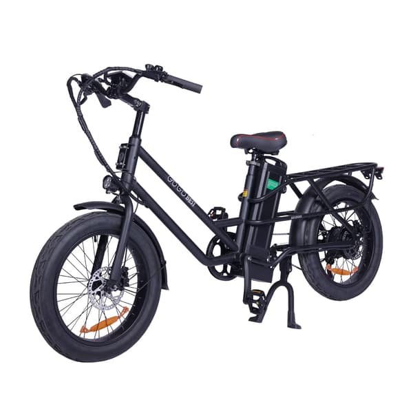 GOGOBEST GF200 Elcykel för vuxna 500W 48V15.6Ah Elcykel 20” Elcykel med feta däck och urban pendling