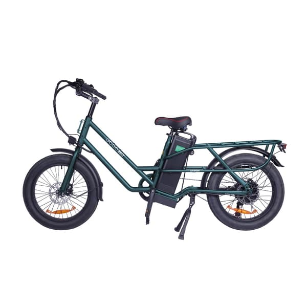 GOGOBEST GF200 Elcykel för vuxna 500W 48V15.6Ah Elcykel 20” Elcykel med feta däck, hydraulisk skivbroms