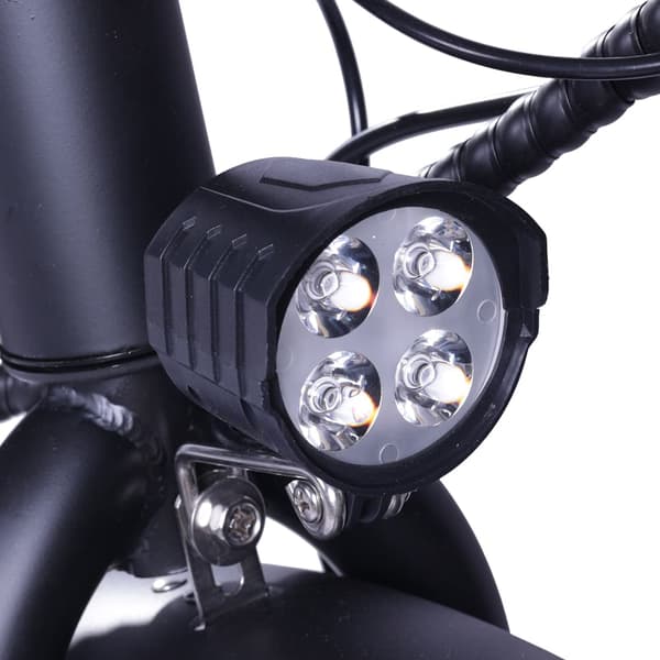 GOGOBEST GF200 Elcykel för vuxna 500W 48V15.6Ah Elcykel 20” Elcykel med feta däck, hydraulisk skivbroms