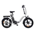 Miniatyrbild 2 av 11: AVAKA-BZ20 PLUS Hopfällbar Elcykel 500W Borstlös Elcykel 18.2Ah Batteri Elcykel för Vuxna i Staden
