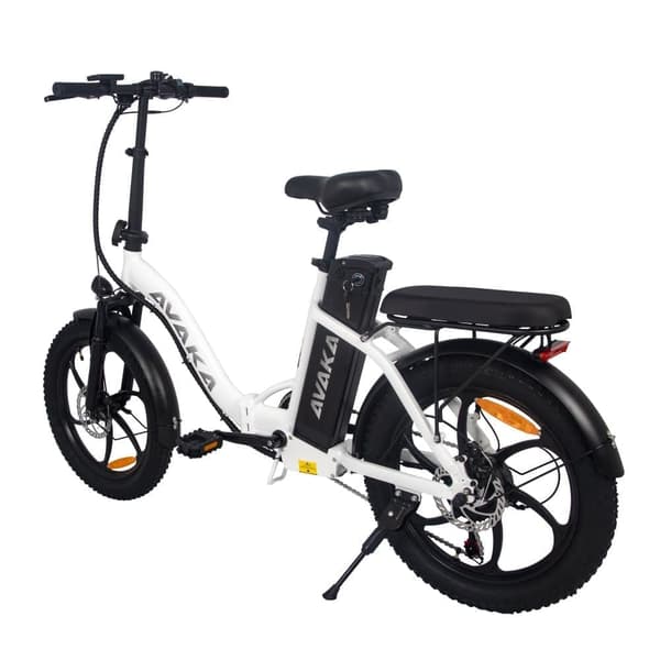 AVAKA-BZ20 PLUS Elcykel Litiumbatteri 500W Integrerade däck Elcykel 36V18.2AH Stads-elcykel