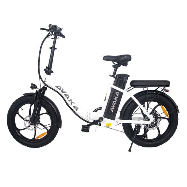 AVAKA-BZ20 PLUS Elcykel Litiumbatteri 500W Integrerade däck Elcykel 36V18.2AH Stads-elcykel