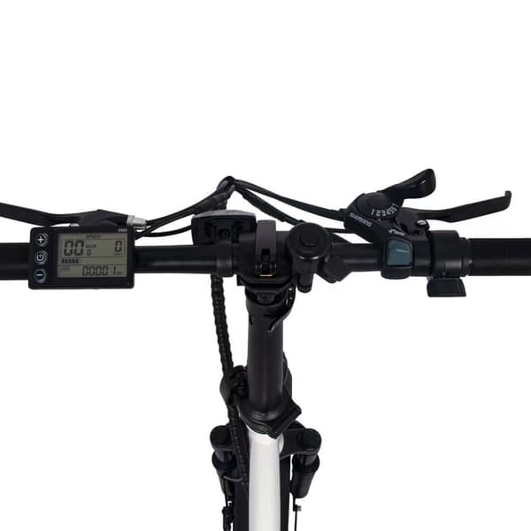 AVAKA-BZ20 PLUS Elcykel Litiumbatteri 500W Integrerade däck Elcykel 36V18.2AH Stads-elcykel