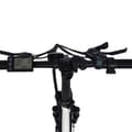 Miniatyrbild 8 av 11: AVAKA-BZ20 PLUS Elcykel Litiumbatteri 500W Integrerade däck Elcykel 36V18.2AH Stads-elcykel
