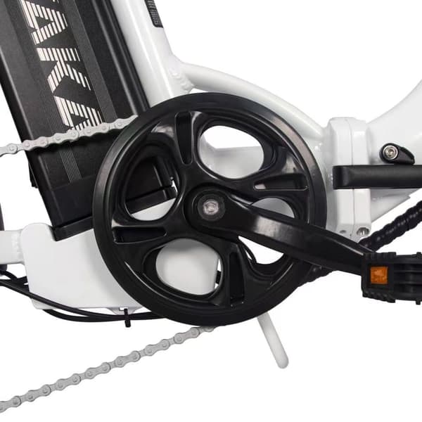 AVAKA-BZ20 PLUS Elcykel Litiumbatteri 500W Integrerade däck Elcykel 36V18.2AH Stads-elcykel