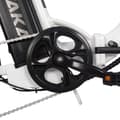 Miniatyrbild 10 av 11: AVAKA-BZ20 PLUS Elcykel Litiumbatteri 500W Integrerade däck Elcykel 36V18.2AH Stads-elcykel