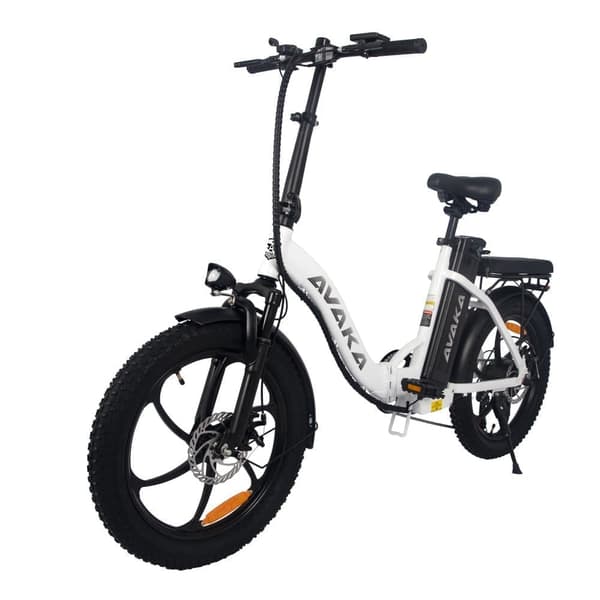 AVAKA-BZ20 PLUS Elcykel Litiumbatteri 500W Integrerade däck Elcykel 36V18.2AH Stads-elcykel