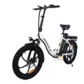 Miniatyrbild 1 av 11: AVAKA-BZ20 PLUS Elcykel Litiumbatteri 500W Integrerade däck Elcykel 36V18.2AH Stads-elcykel