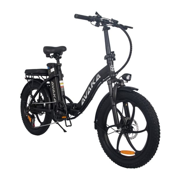 AVAKA-BZ20 PLUS Elcykel Litiumbatteri 500W Elcykel 36V18.2AH Stads-elcykel Maxhastighet 32km/h